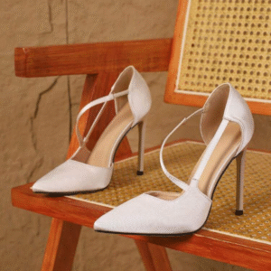 Women's strap high heel sandals