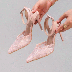 Women’s Ankle Strap High Heel Sandals