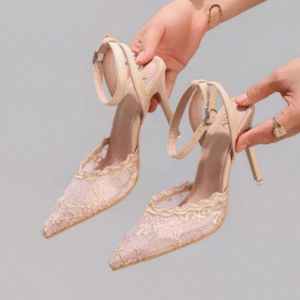 Women’s Ankle Strap High Heel Sandals