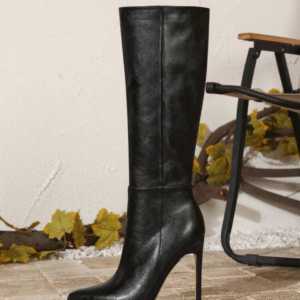 Women’s stiletto heel Knee-High Boots