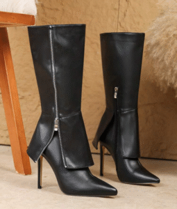 Women’s stiletto heel Knee-High Boots