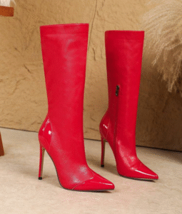 Women’s stiletto heel Knee-High Boots