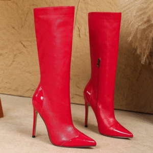 Women’s stiletto heel Knee-High Boots
