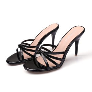 Women's stiletto heel high heel sandals