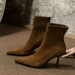 Women’s stiletto Heel Ankle Boots