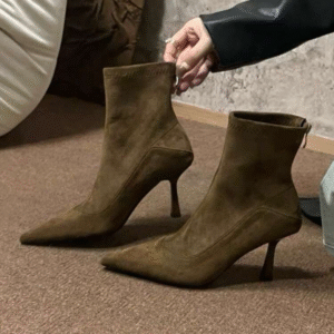 Women’s stiletto Heel Ankle Boots