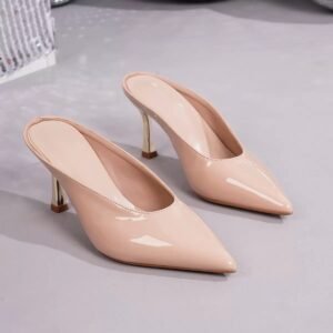 Women's stiletto heel high heel sandals