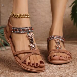 Women’s Bohemian Flat Sandals