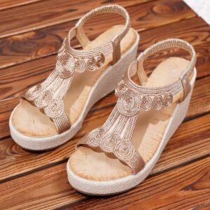 Women’s Platform Wedge heel Sandals