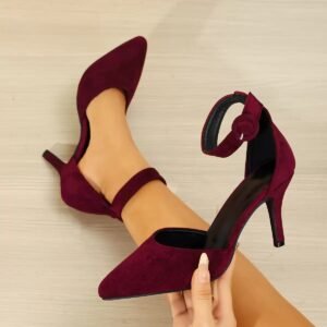 Women's stiletto heel high heel sandals