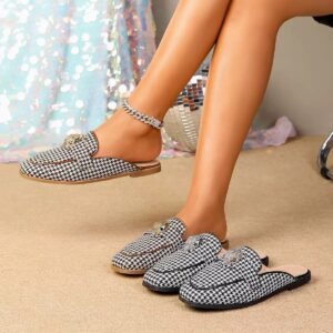 Women’s Flat Loafer Mules