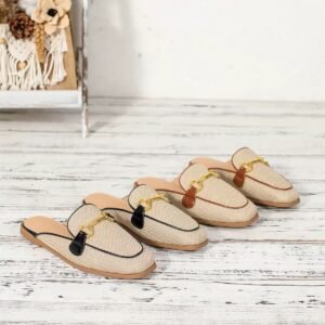 Women’s Flat Loafer Mules