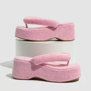 Women’s Platform Slippers