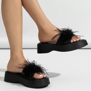 Women’s Platform Slippers