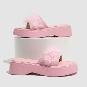 Women’s Platform Slippers