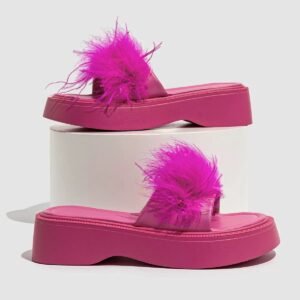 Women’s Platform Slippers