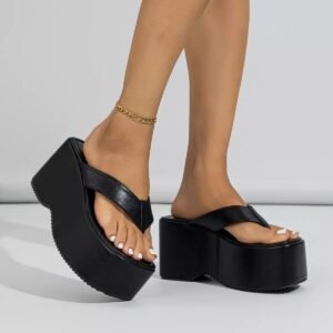 Women’s Platform Slippers