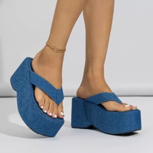 Women’s Platform Slippers