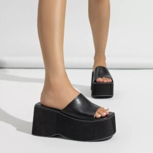 Women’s Platform Slippers