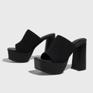 Women’s Block Heel Slippers