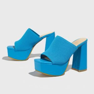 Women’s Block Heel Slippers