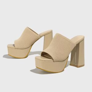 Women’s Block Heel Slippers