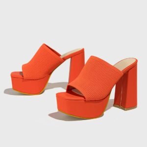 Women’s Block Heel Slippers