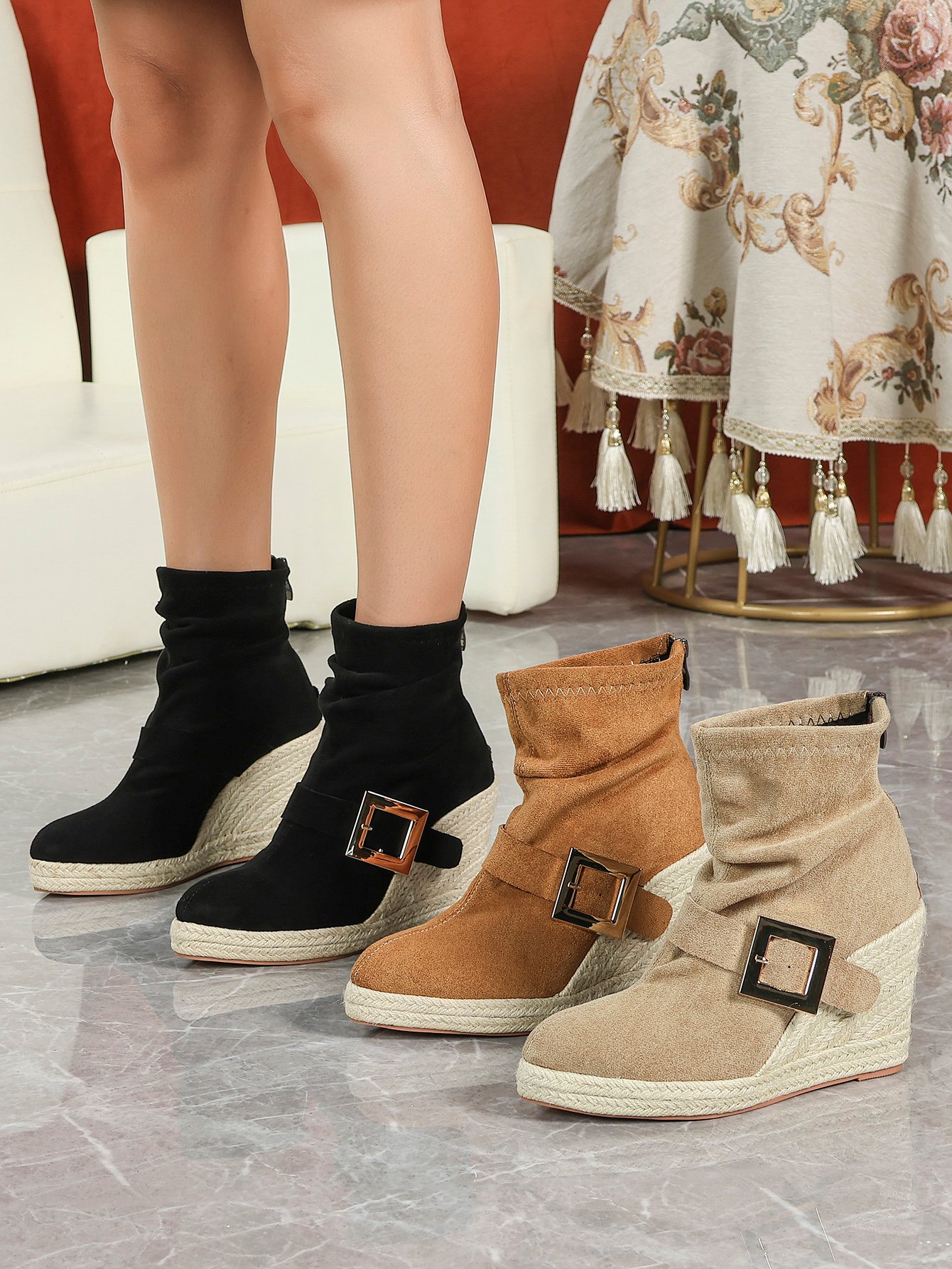 Classic Ankle Boots