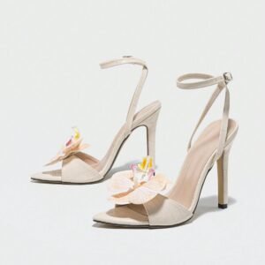 Women's stiletto heel high heel sandals