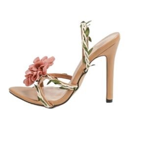 Women's stiletto heel high heel sandals