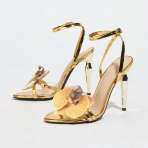 Women's stiletto heel high heel sandals
