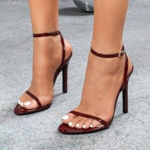 Women's stiletto heel high heel sandals