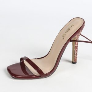 Women's stiletto heel high heel sandals