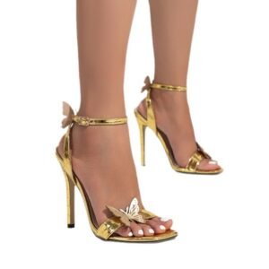 Women's stiletto heel high heel sandals