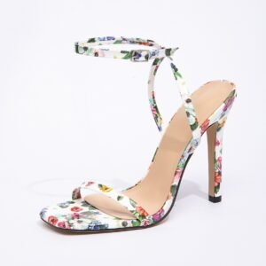 Women's stiletto heel high heel sandals