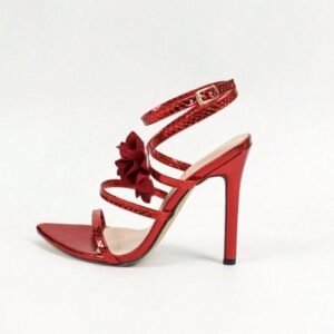 Women's stiletto heel high heel sandals