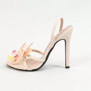 Women's stiletto heel high heel sandals