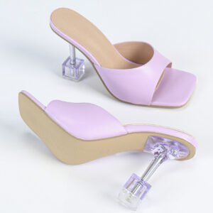 Women’s Uniquely Shaped Heel Pumps