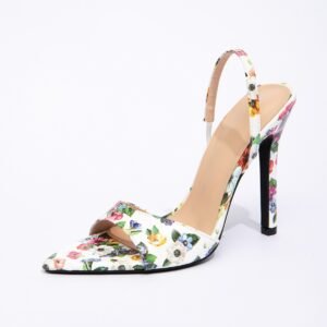 Women's stiletto heel high heel sandals