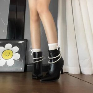 Women’s Stiletto Heel Ankle Boots