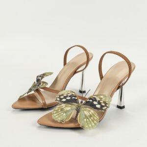 Women's stiletto heel high heel sandals