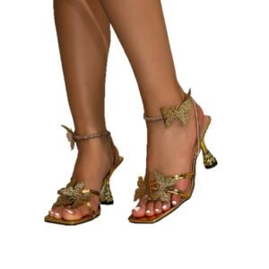 Women's stiletto heel high heel sandals