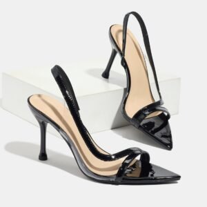 Women's stiletto heel high heel sandals
