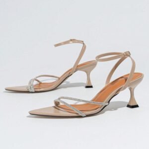 Women's stiletto heel high heel sandals