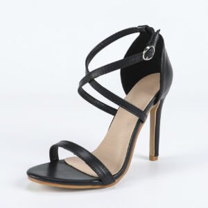Women's stiletto heel high heel sandals