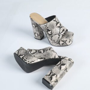 Women’s Platform block heel Sandal