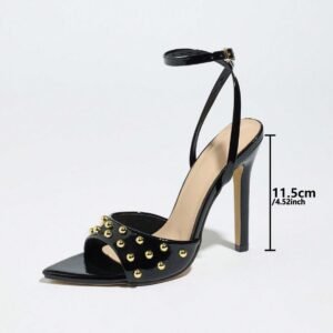 Women's stiletto heel high heel sandals
