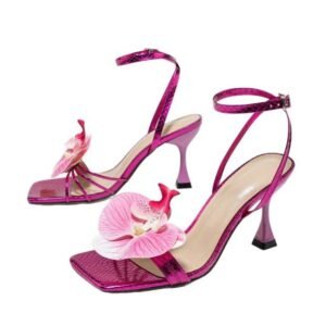 Women's stiletto heel high heel sandals