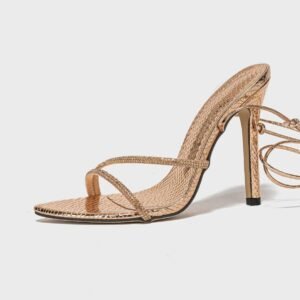 Women's stiletto heel high heel sandals