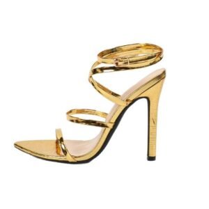 Women's stiletto heel high heel sandals